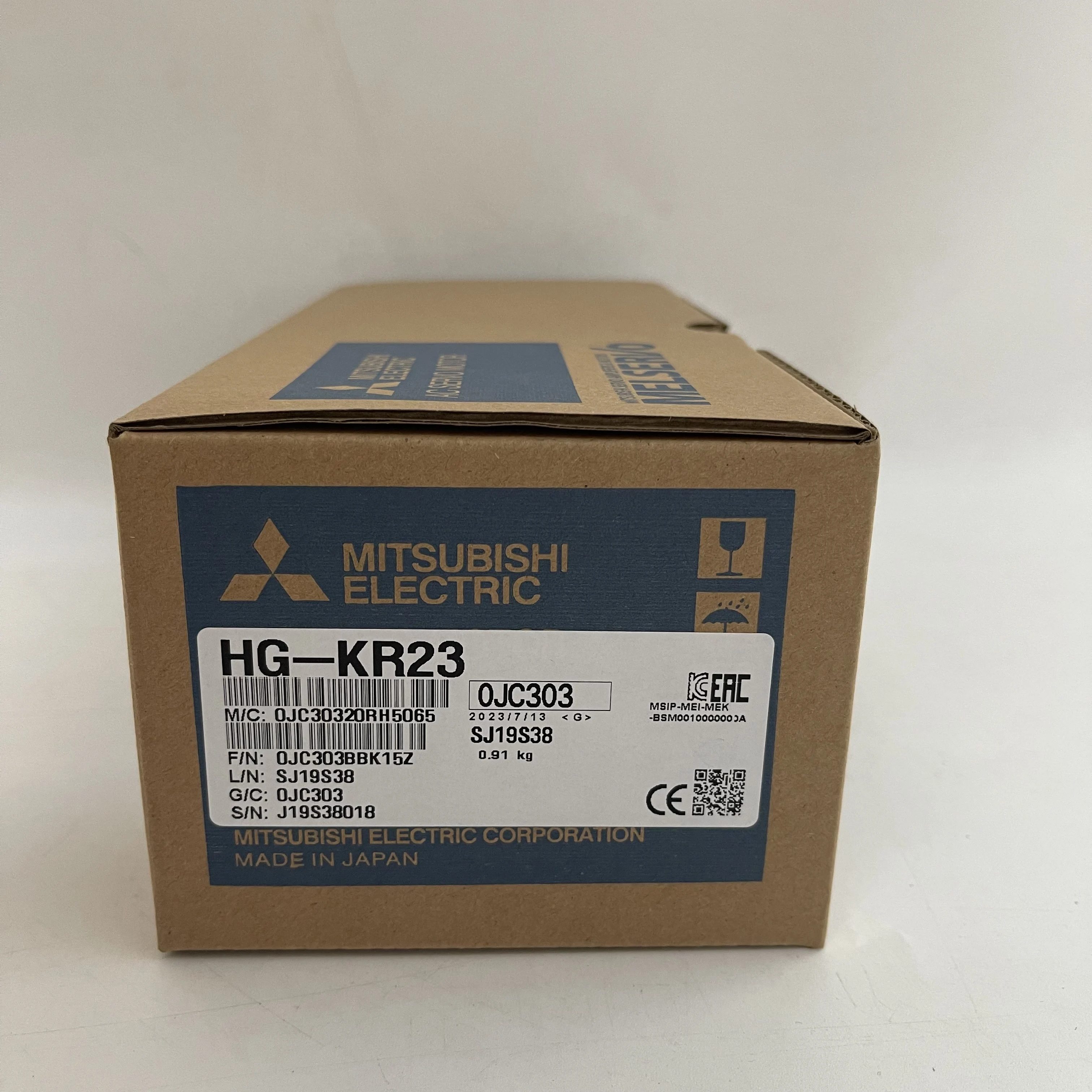Mitsubishi AC Servo Motor HG-KR23 Mitsubishi AC Servo Motor HG-KR23