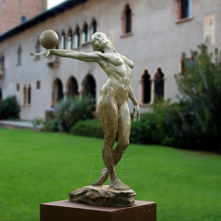 等身大ギリシャ風裸婦像 成熟したブロンズ製ヌード女性彫刻| Alibaba.com