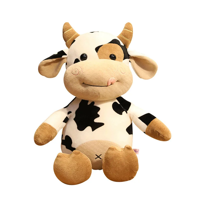 kawaii cow plush