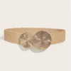 Beige-Round