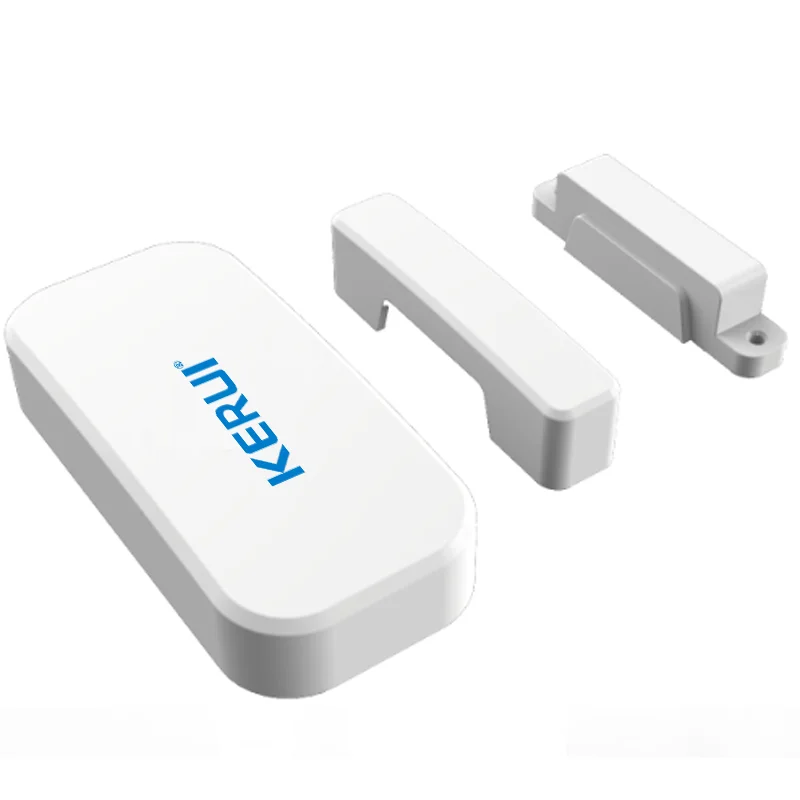 For Kerui Smart Home Security Alarm Door Sensor Plastic Accessory for Home Security