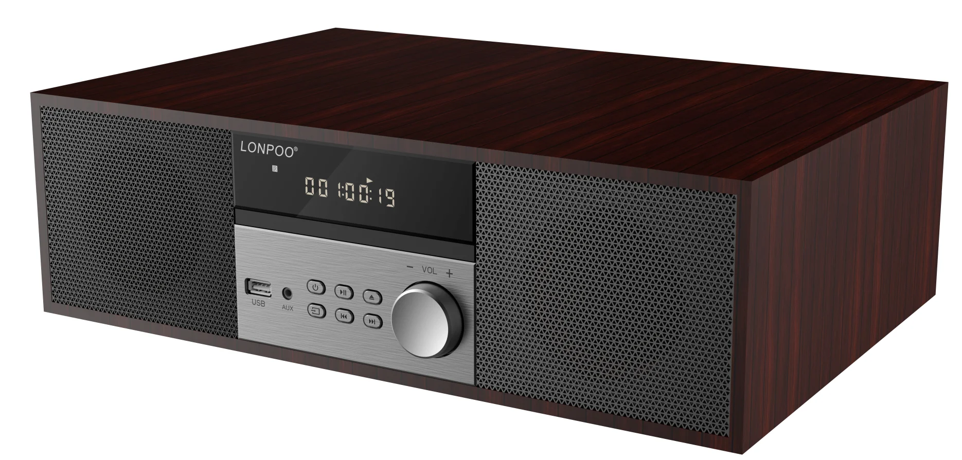 LONPOO LP-818 CD Micro System 本体 Amazon.co.jp: LONPOO CD