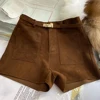 MKY Brown Suede