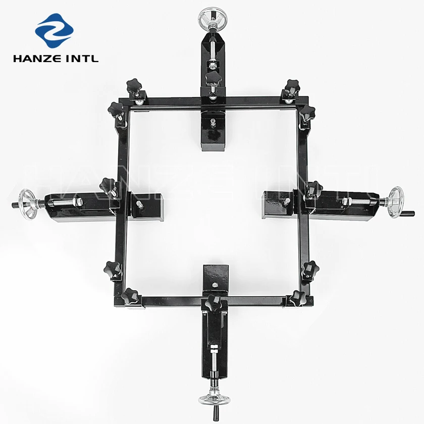 シルクスクリーン 紗張り機 ストレッチャー 組み立て必要無し シルク