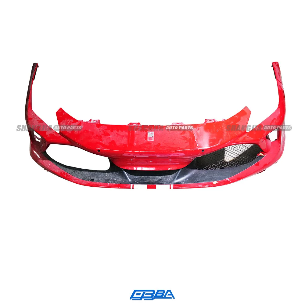 Front Bumper Suitable For Ferrari F8 985983438 Spider High Quality Original Used Plastic Car Front Bumper Not Repair Product