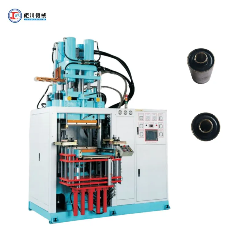 Mini Rubber Vulcanizing Press Injection Molding Machine for Making Auto Parts Rubber Bushing