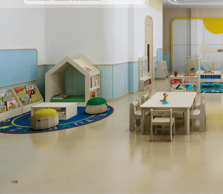 Eibele Preschool Kindergarten Classroom Setup Natural Solid Wood Kids ...