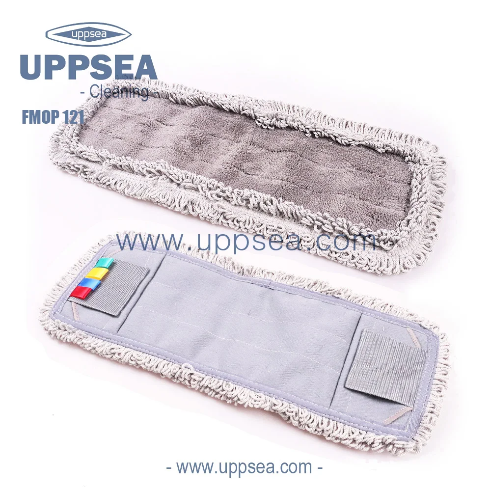 Высококачественная хлопковая пряжа, плоская сменная Насадка для швабры, 40 см, 50 см