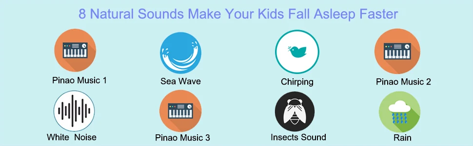 Kids Children Sleep Trainer for Toddlers Nap Timer Wake up Night Light Alarm Clock for Bedroom Best Gift For Teens Girls Boys