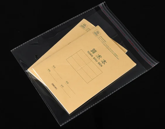 OPP Shrink Film Heat Shrink Bag Transparent Protective Film Shoe Film Box Outer Packaging Bag