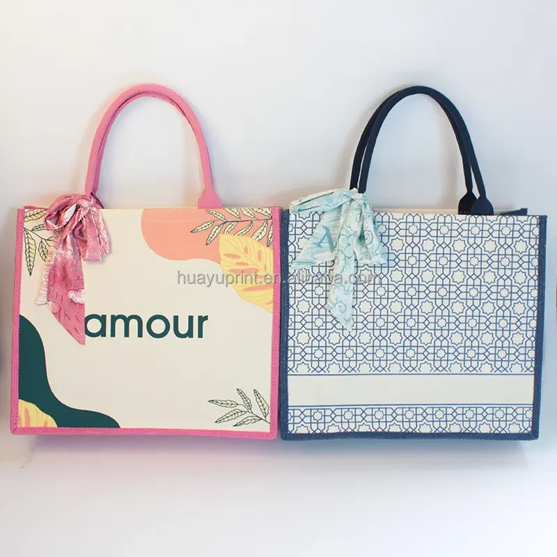 High Quality Colorful Designs Hot Selling Newest Fashion Shopping Bag Eco Laminating Canvas Tote Bag Printable Logo With Gifts factory