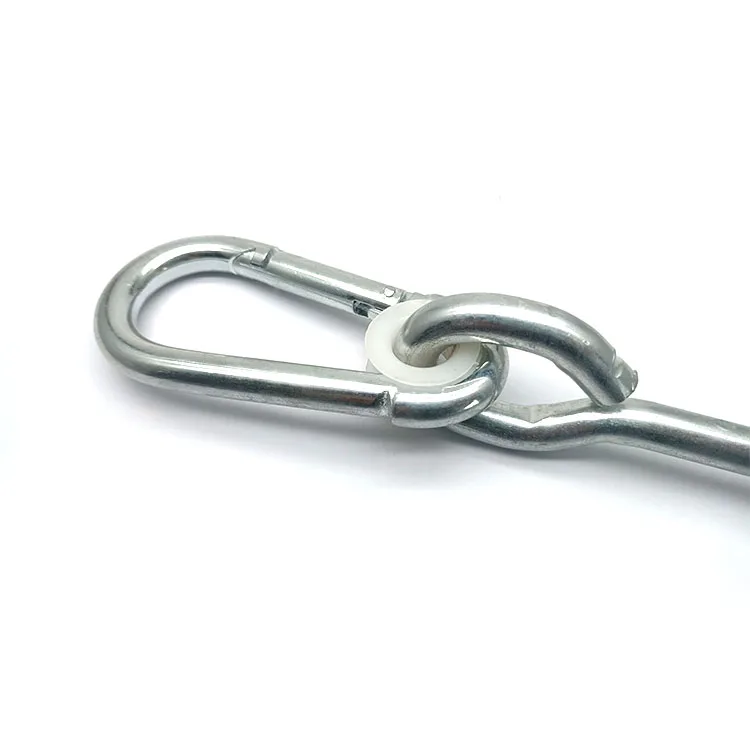 Thread Hook Playground Yoga Seat Safety Ceiling Mount Swing Hanger With Snap Hook Bolt