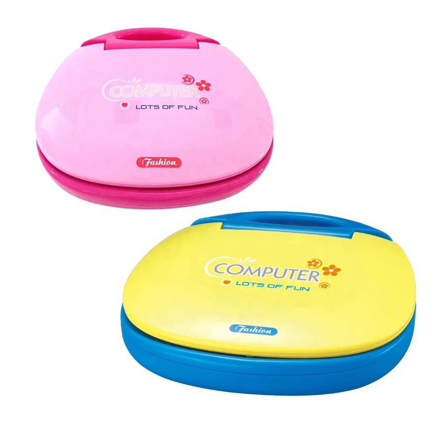 Preschool Learning Educational Chinese and  English Language Laptop Computer Children Intelligent Learning Machine with LED