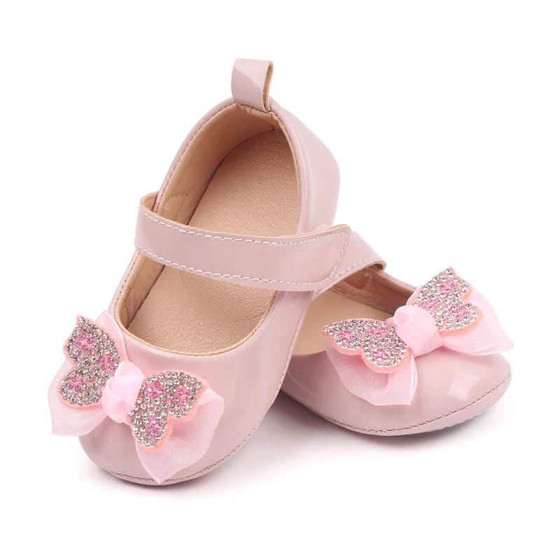 Beautiful Fancy Baby Girls Shoes Princess Baby Toddler Shoes for Girls details