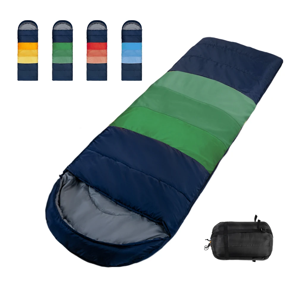 Camping Outdoor Custom Waterproof Heated Sleeping Bag  Warm Cotton  Sleeping Bag