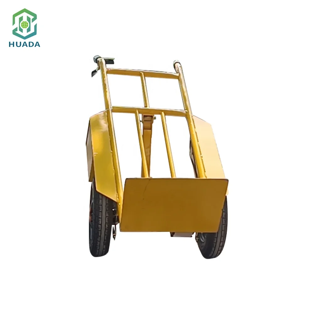 Heavy Loading Lithium Battery Powered Electric Hand Truck Hand Trolley
