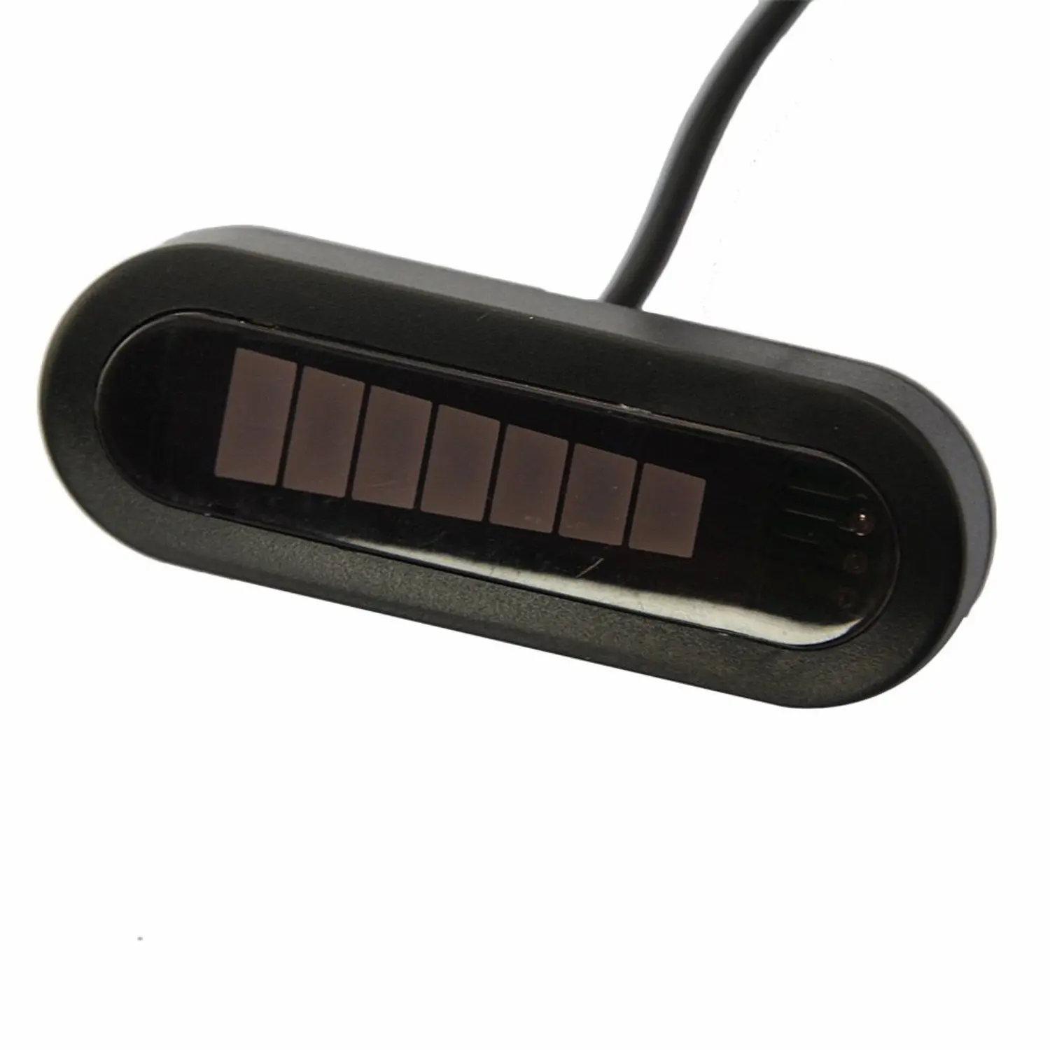 Auto Electromagnetic Parking Sensor U302 LED Electromagnetic Car Sensors Parking Sensors System No Hole No Drill