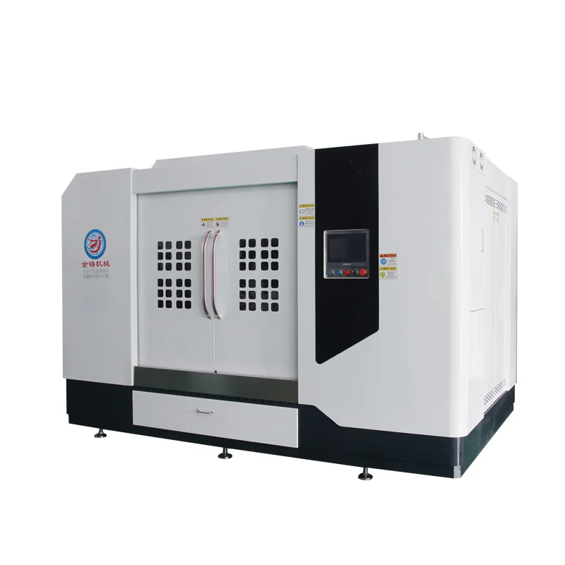 4KW Power 1600kg Weight 2420*1600*1920mm Size Centrifugal Polishing Machine Automatic Polishing Machine