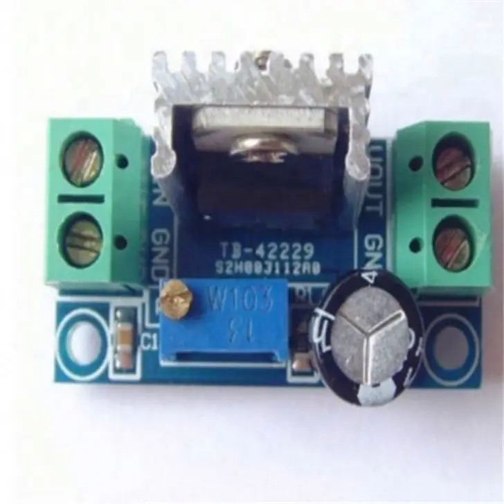 Regolatore Alimentatore Convertitore DC DC LM317 lm 317 Generico Regolatore Alimentatore Convertitore DC DC LM317 lm 317 Generico