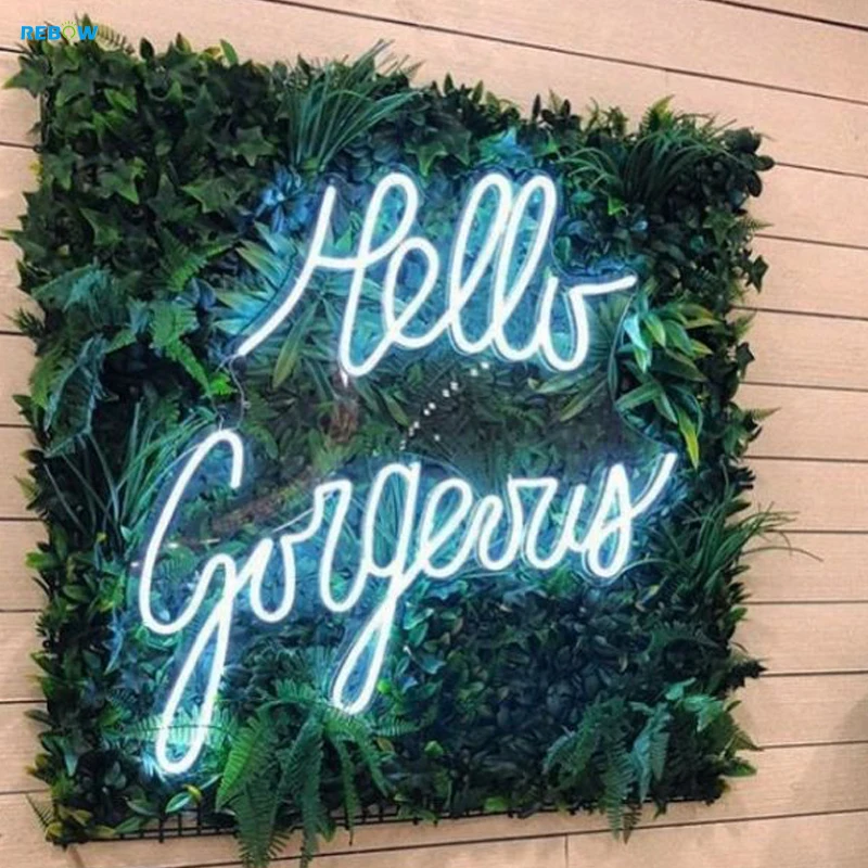 Winbo Drop Shippng Customized Led Landscape Light Custom Neon Light Signs for Room Decor