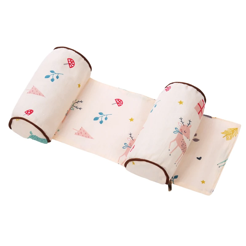 Customized Logo Lightweight Non-Slip Baby Safety Head Pillow New Design Fabric Bedding With Animal/Christmas Pattern for Sleep