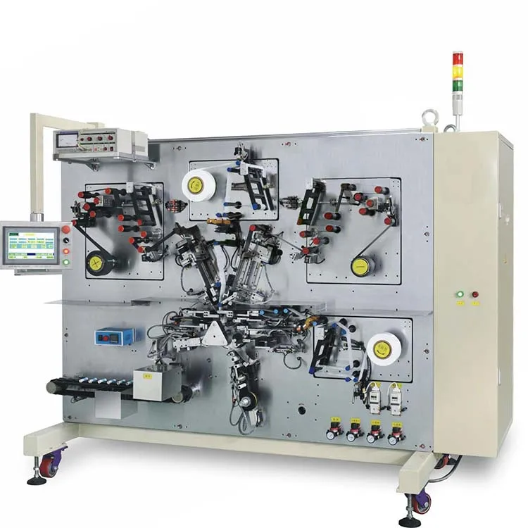 Super Capacitor Electrode Automatic Winding Machine