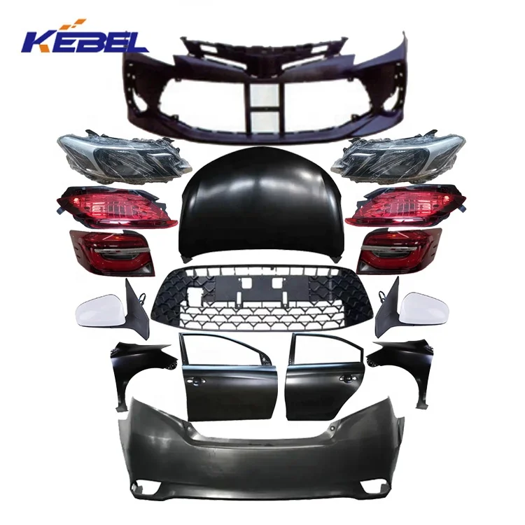 Auto rezervni dio karoserije Zadnja svjetla 81550-0DC81 OEM 81560-0DC81 Zadnje svjetlo za Toyota Vios 2021
