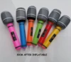 10 microphones de 35 cm