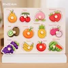 Tavola Puzzle a Forma di Frutta