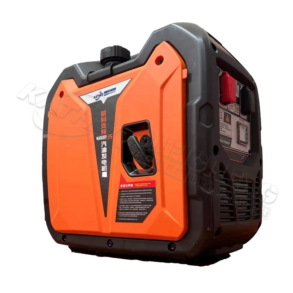 China Inverter DC Output  Generator 1200w 1800w 2000w 2200w 2800w 3200w 5kva Portable Digital Inverter Power Gasoline Generators