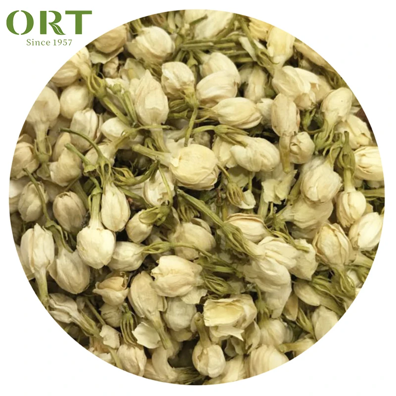 Organic Natural Dried Pure Loose Jasmine Buds Flower tea-