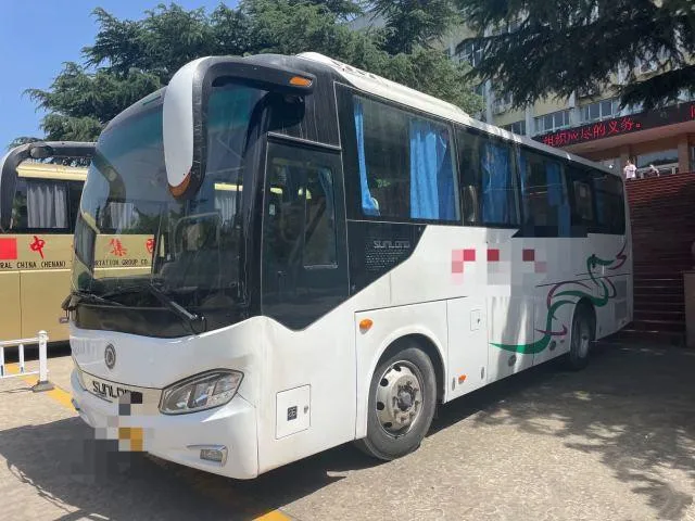 Back Engine Bus B7 Used Buses Diesel Rear Engine Bus Be Transport Public 39 Passenger ...