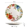 white11 inch plate