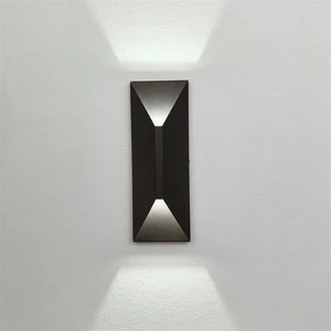 Outdoor LED Wall Light IP65 Waterproof Modern Aluminum up Down Garden Patio Porch Yard Decorative Lighting  Changeable 30W