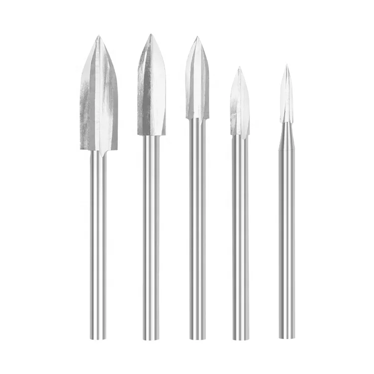 2026 5 in 1 sets AT-DW13 wood carving drill bits, wood carving burs supplier