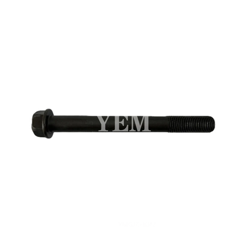Stock Complete 1J524-03450 Cylinder Head Screw Fits for Kubota V6108 Excavator Engine Parts