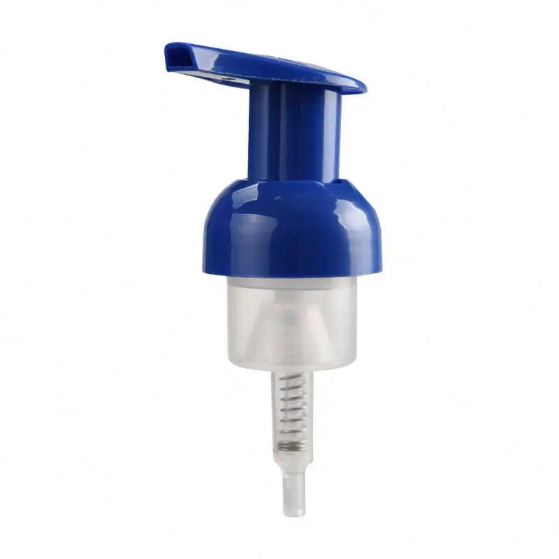 Высококачественный дешевый насос из черной пены бутылка 100 мл пенный насос 150 мл