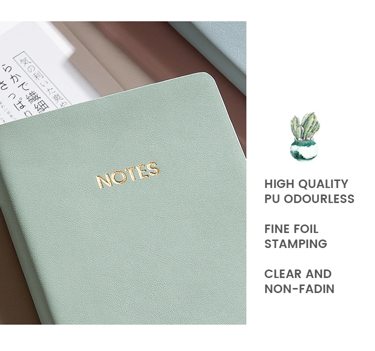 Source Factory Office School Papeleria Portable Pocket Leather Pu Notebook  Stationery Supplies A6 Journal - Buy Pu Notebook,Leather Notebook,Custom  Printed Hardcover Monthly Weekly Cheap Notebook A6 With Ribbon Agenda  Papeleria Note Pu