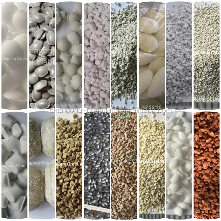 
Машина для производства гранул бентонита с двойным роликом для механического уплотнения химических веществ/удобрений/минерального порошка 