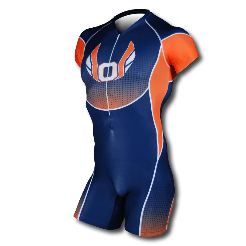 Custom Logo One Piece Running Sports for Men Tops Kids Youth Sublimated  Track and Field Uniforms Suit Set Singlet
