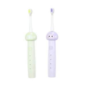 2026 New Design Cute Kids Electric Toothbrush for Teeth Cleaning Home Use Popular Type-C Rechargeable Toothbrush