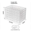 5 couches de 120 grilles