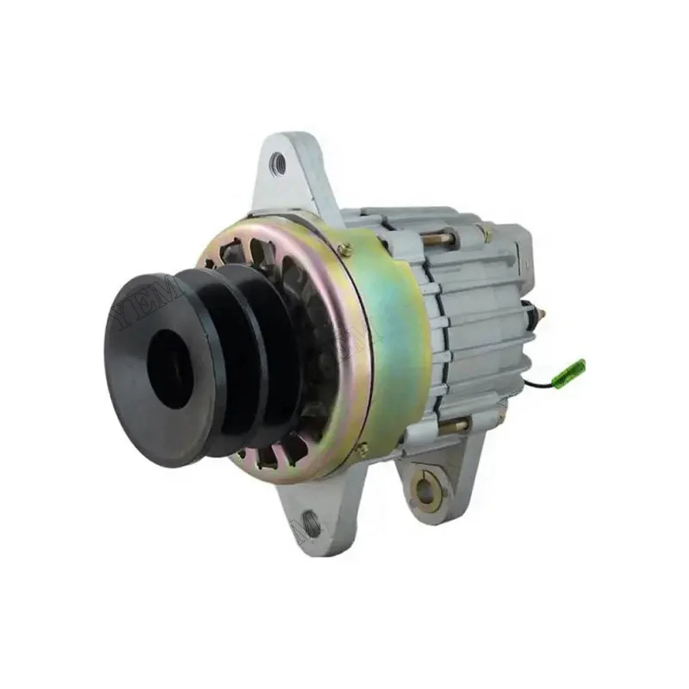 24V Alternator 600-821-3350 for Komatsu Engine 4D105-5 4D130-1 6D105-1 6D125-1 S6D105-1 S6D155-4 SA6D170-B-1