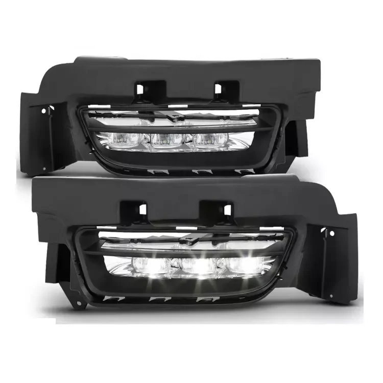 OVOVS OEM Style Led Drl Projector Driving Lamp Fog Light for Dodge Charger 2015-2020 OVOVS OEM Style Led Drl Projector Driving Lamp Fog Light for Dodge Charger 2015-2020