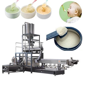 Grain infant cereals production line nutritional baby breakfast rice powder grain product making machines for baby food