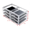 Transparent 6 drawers