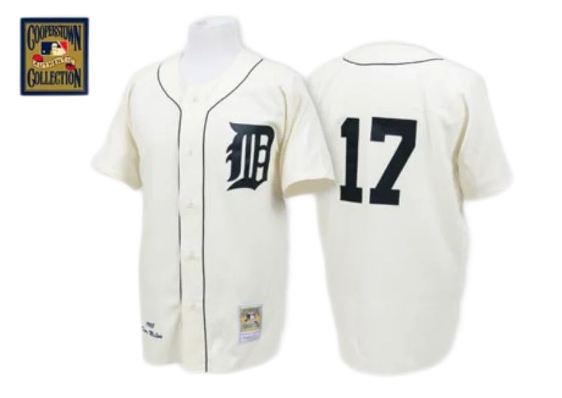 Denny McLain Men's Detroit Tigers 1968 Throwback Jersey - Grey Replica