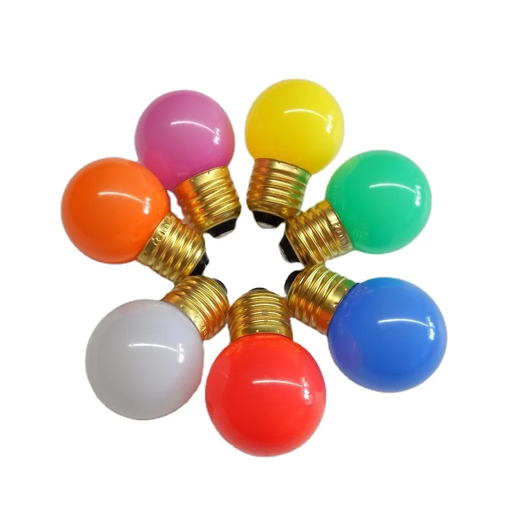 G45 1w Led Color Bulb Vintage Light Bulbs B22 led Lighting