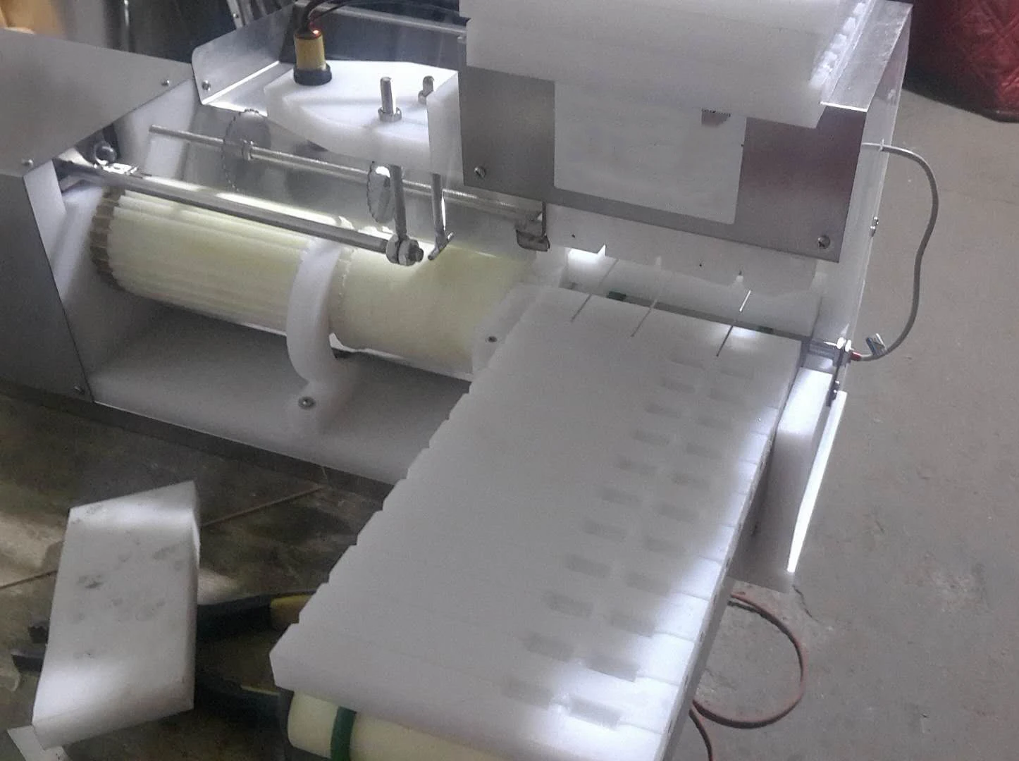 Automatic Satay Meat Skewer Cooking Machine
