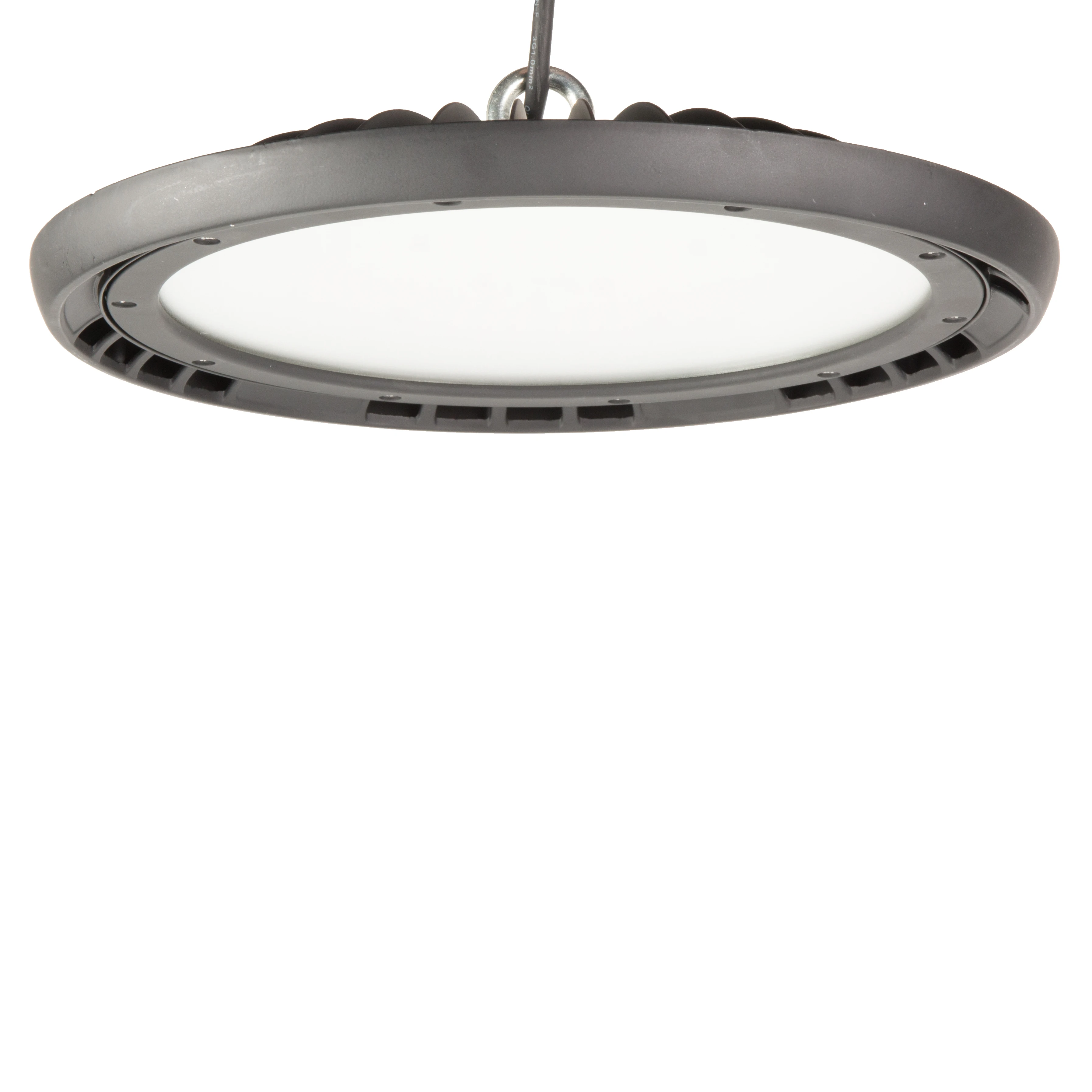 Высоколюминесцентная Светодиодная лампа освещения для высоких промышленных помещений Ufo 3 года 100 Вт 150 Вт 200 Вт